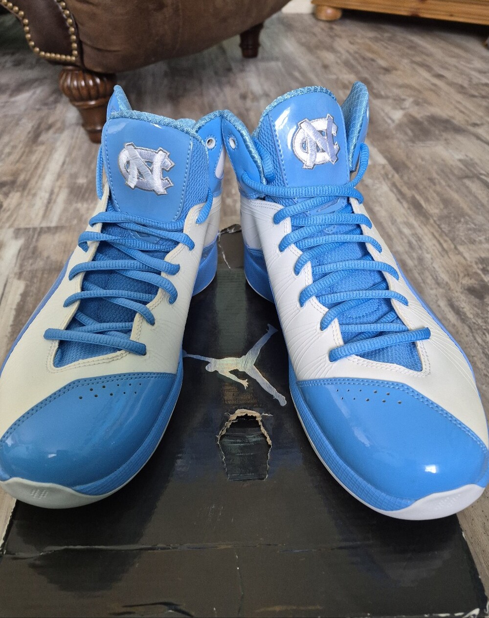 Jordan 2011A Flight PE Promo Sample UNC Player Exclusive Men's Size 9 Ultra Rare